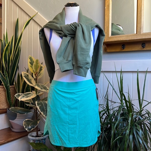 NWT RLX Ralph Lauren Golf Skort in Atlas Green - Picture 8 of 11